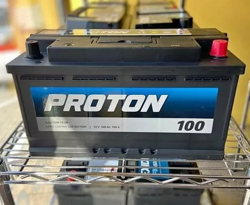 Ogłoszenie - Akumulator 100Ah 720A PROTON/ DARMOWY DOWÓZ! - Tychy - 309,00 zł