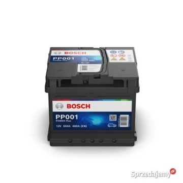 Ogłoszenie - Akumulator50Ah 480A EN Bosch PP001 Darmowy Dowóz i Wymiana. Zdjęcie 1