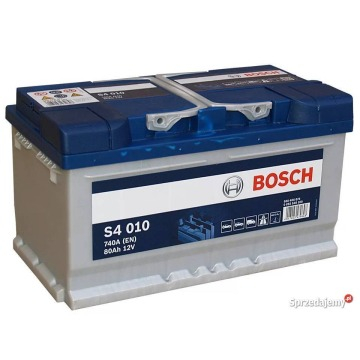 Ogłoszenie - Akumulator 80Ah 740A EN Bosch S4010 Darmowy Dowóz i Wymiana - Radom - 530,00 zł