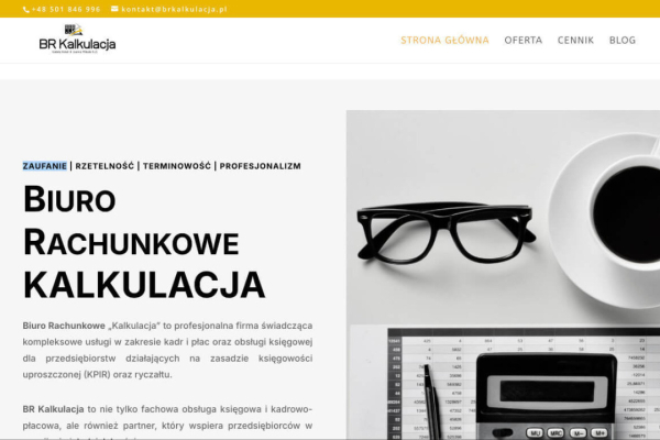 Ogłoszenie - Biuro Rachunkowe Kalkulacja Spółka Cywilna - Bielsko-Biała