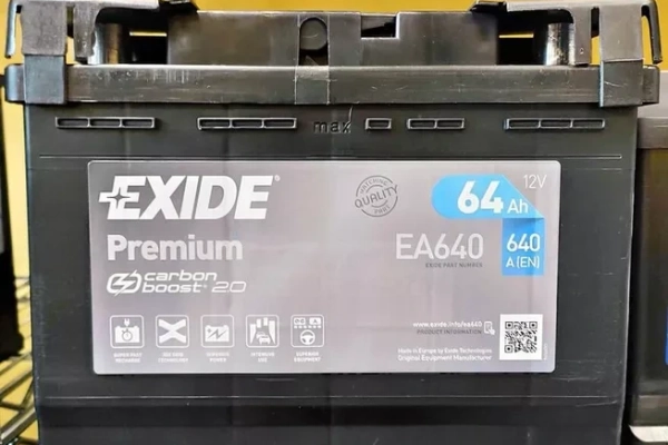 Ogłoszenie - Akumulator 64Ah 640A Exide Premium / DARMOWY DOWÓZ - Tychy - 338,00 zł