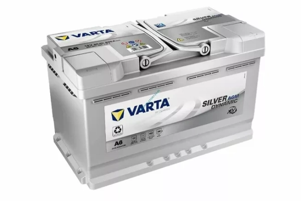 Ogłoszenie - Akumulator 80Ah 800A VARTA Silver Dynamic A6 / DARMOWY DOWÓZ - Tychy - 730,00 zł