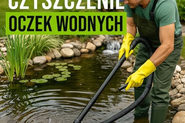 Ogłoszenie - Czyszczenie oczka wodnego, cena, tel. 504-746-203, Wrocław, likwidacja oczek wodnych, naprawa nawadniania,. Zdjęcie 1