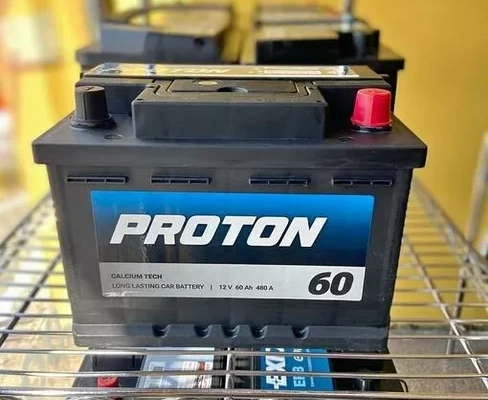 Ogłoszenie - Akumulator 60Ah 480A PROTON / DARMOWY DOWÓZ! - Tychy - 199,00 zł