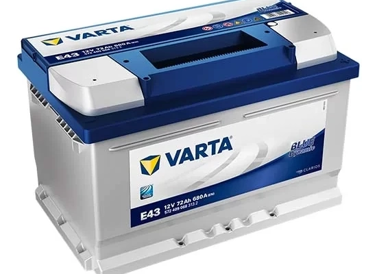 Ogłoszenie - Akumulator 72Ah 680A Varta Blue Dynamic E43 DARMOWY DOWÓZ - Radom - 400,00 zł