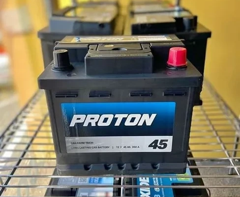 Ogłoszenie - Akumulator 45Ah 350A PROTON / DARMOWY DOWÓZ! - Tychy - 159,00 zł