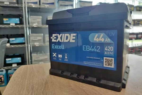 Ogłoszenie - Akumulator 44Ah 400A Exide Excell/ DARMOWY DOWÓZ - Tychy - 239,00 zł
