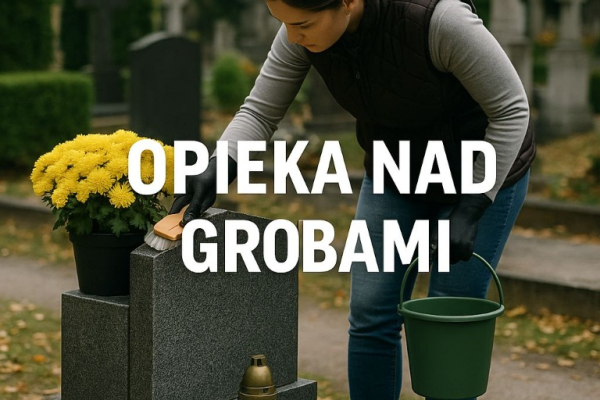 Ogłoszenie - Sprzątanie grobu, grobów, cennik, Cmentarz, tel. 504-746-203,  Oleśnica, Wileńska, Wojska Polskiego, firma sprzątająca. Zdjęcie 1