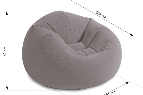 Ogłoszenie - Nadmuchiwana sofa plażowa Lazy Bag – nowa - Kołobrzeg - 89,00 zł