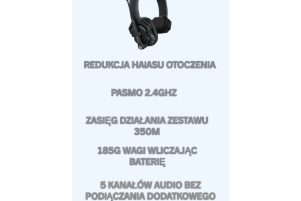 Ogłoszenie - Hollyland Solidcom SE - zestaw interkomowy wynajem - Nowy Sącz - 1,00 zł