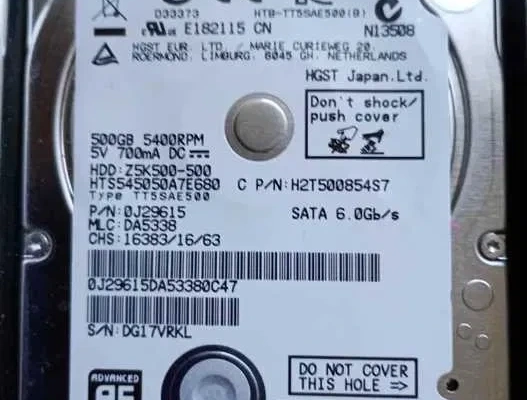 Ogłoszenie - Dysk twardy 500GB Okazja - Rybnik - 90,00 zł