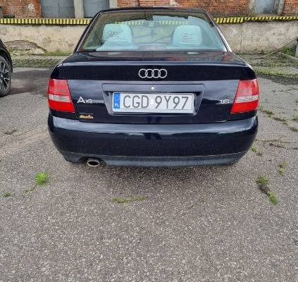 Ogłoszenie - Audi A4 1.6 benzyna - Toruń - 2 880,00 zł