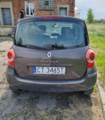 Ogłoszenie - Renault Modus 2005 r. - Toruń - 2 400,00 zł