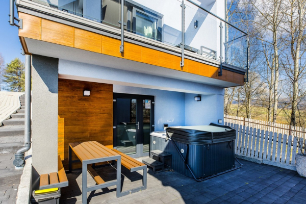 Ogłoszenie - Czarna Perła  Willa 23 - Deluxe z sauną i jacuzzi - Małopolskie - 900,00 zł