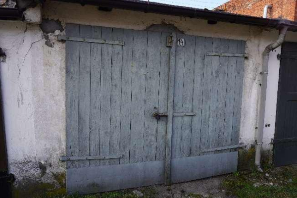 Ogłoszenie - Udział 1/2 w garażu przy al. 23 stycznia. Zdjęcie 1