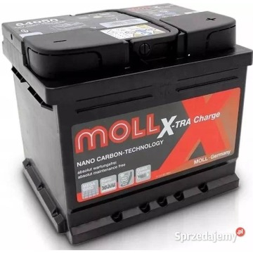 Ogłoszenie - Akumulator 50Ah 450A Moll X-tra Charge Darmowy Dowóz i Wymiana - Radom - 360,00 zł