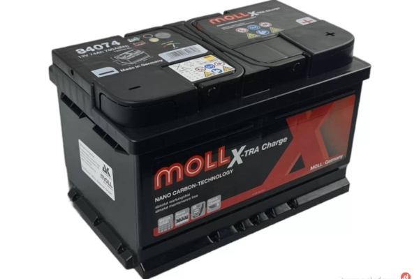 Ogłoszenie - Akumulator 74Ah 700A Moll X-tra Charge DARMOWY DOWÓZ - Radom - 500,00 zł