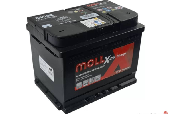 Ogłoszenie - Akumulator 62Ah 600A Moll X-tra Charge DARMOWY DOWÓZ - Radom - 440,00 zł