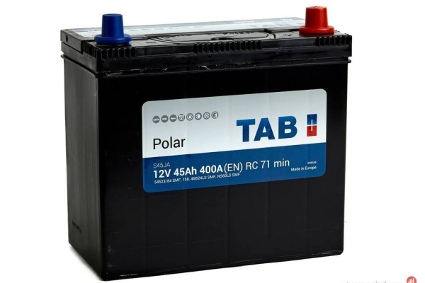 Ogłoszenie - Akumulator 45Ah 400A TAB POLAR S JAPAN Prawy Plus DARMOWY DOWÓZ - Radom - 250,00 zł