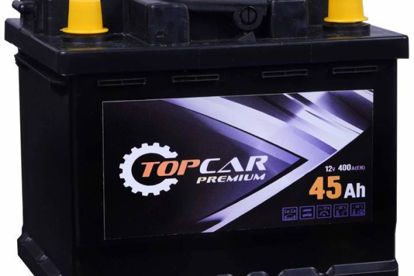 Ogłoszenie - Akumulator 45Ah 400A TOPCAR PREMIUM DARMOWY DOWÓZ - Radom - 280,00 zł
