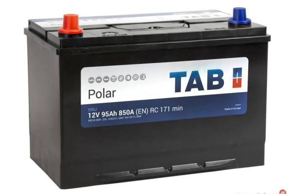 Ogłoszenie - Akumulator TAB POLAR S 95Ah 850A Japan Prawy/Lewy Plus - Radom - 540,00 zł