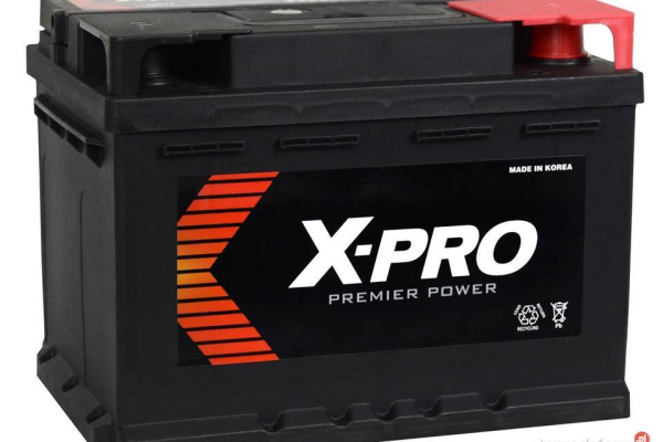 Ogłoszenie - Akumulator 60Ah 540A EN X-PRO niski Prawy Plus DARMOWY DOWÓZ - Radom - 320,00 zł