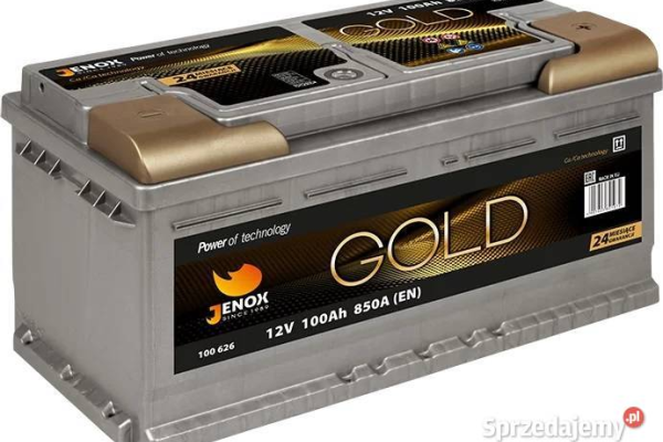 Ogłoszenie - Akumulator 100Ah 850A Jenox Gold (R100626ZA) DARMOWY DOWÓZ - Radom - 550,00 zł