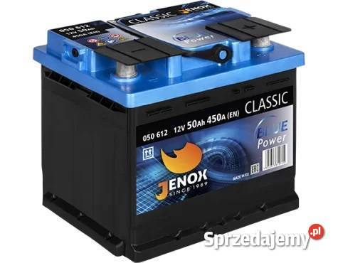 Ogłoszenie - Akumulator 50Ah 450A Jenox Classic DARMOWY DOWÓZ - Radom - 300,00 zł