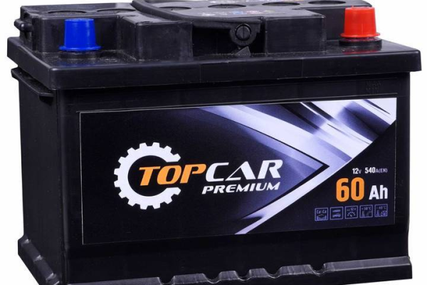Ogłoszenie - Akumulator 60Ah 540A TOPCAR PREMIUM DARMOWY DOWÓZ - Radom - 340,00 zł