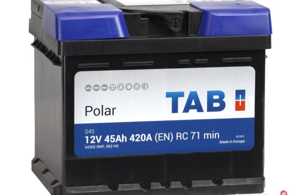 Ogłoszenie - Akumulator 45Ah 420A TAB POLAR S niski DARMOWY DOWÓZ - Radom - 220,00 zł