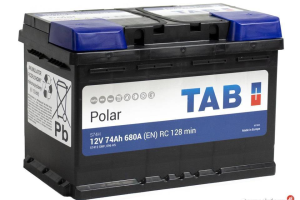 Ogłoszenie - Akumulator 74Ah 680A TAB POLAR S wysoki DARMOWY DOWÓZ - Radom - 390,00 zł