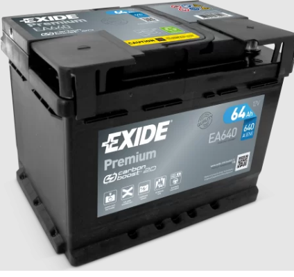 Ogłoszenie - Akumulator 64Ah 640A Exide Premium  - Darmowy Dowóz i Wymiana - Kalisz - 325,00 zł