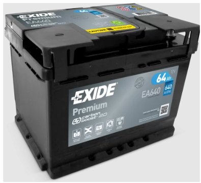 Ogłoszenie - Akumulator 64Ah 640A Exide Premium P+  - Darmowy Dowóz i Wymiana - Kalisz - 325,00 zł