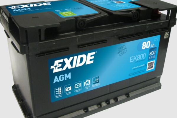 Ogłoszenie - Akumulator 80Ah 800A Exide Agm Start&Stop P+  - Darmowy Dowóz i Wymiana. Zdjęcie 1
