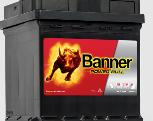 Ogłoszenie - Akumulator 42AH 390A Banner Power Bull kostka P+ - Darmowy Dowóz i Wymiana. Zdjęcie 1