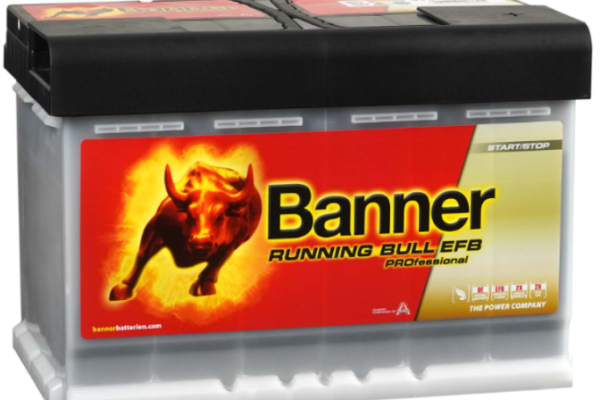 Ogłoszenie - Akumulator 75Ah 700A Banner Running Bull Pro Efb P+ - Darmowy Dowóz i Wymiana. Zdjęcie 1