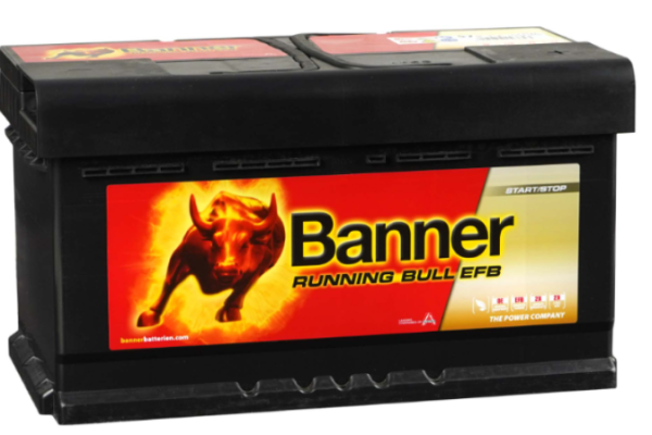 Ogłoszenie - Akumulator 75Ah 730A Banner Running Bull Efb P+ - Darmowy Dowóz i Wymiana. Zdjęcie 1