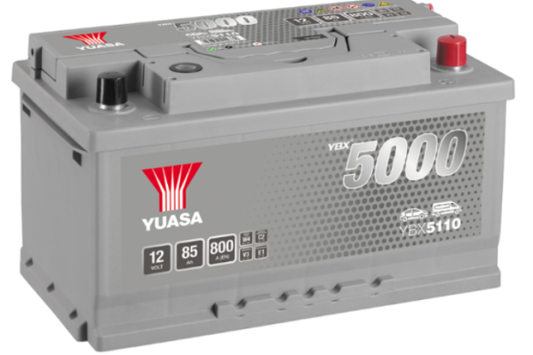 Ogłoszenie - Akumulator 85Ah 800A Yuasa Silver P+ - Darmowy Dowóz i Wymiana. Zdjęcie 1