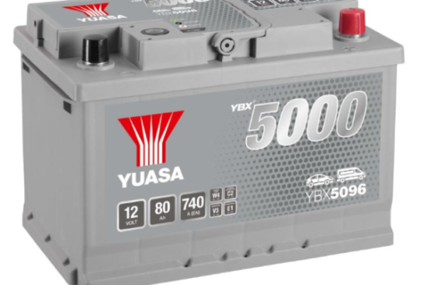 Ogłoszenie - Akumulator 80Ah 740A Yuasa Silver  P+ - Darmowy Dowóz i Wymiana. Zdjęcie 1
