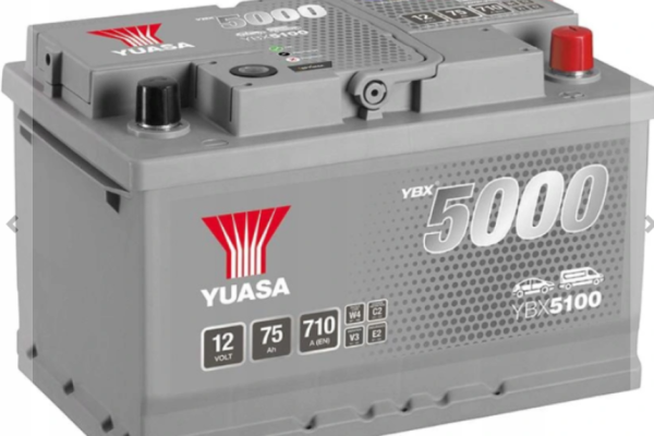 Ogłoszenie - Akumulator 75Ah 710A Yuasa Silver P+ - Darmowy Dowóz i Wymiana. Zdjęcie 1