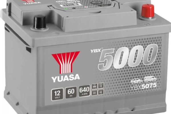 Ogłoszenie - Akumulator 60Ah 640A Yuasa Silver P+ - Darmowy Dowóz i Wymiana. Zdjęcie 1