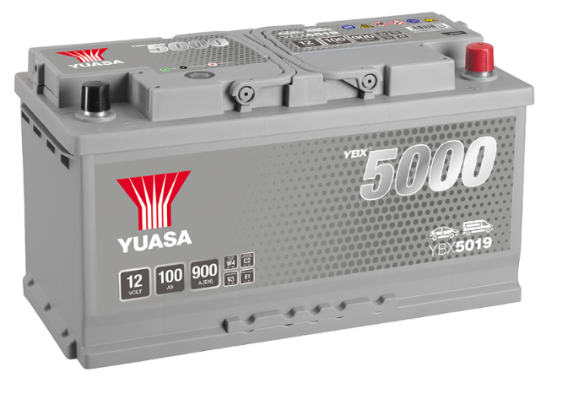 Ogłoszenie - Akumulator 100Ah 900A Yuasa Silver P+ - Darmowy Dowóz i Wymiana. Zdjęcie 1