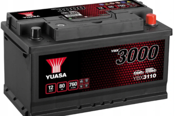 Ogłoszenie - Akumulator 80Ah 760A Yuasa Standard P+ - Darmowy Dowóz i Wymiana. Zdjęcie 1