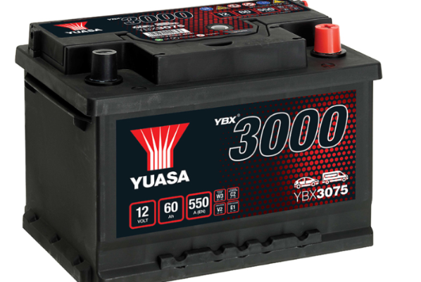 Ogłoszenie - Akumulator 60Ah 550A Yuasa Standard P+ - Darmowy Dowóz i Wymiana. Zdjęcie 1