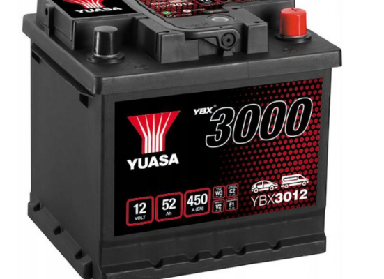 Ogłoszenie - Akumulator 52Ah 450A Yuasa Standard P+ - Darmowy Dowóz i Wymiana. Zdjęcie 1