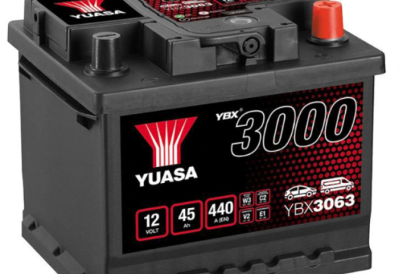 Ogłoszenie - Akumulator 45Ah 440A Yuasa Standard P+ - Darmowy Dowóz i Wymiana. Zdjęcie 1
