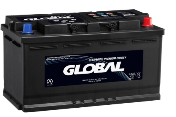 Ogłoszenie - Akumulator 92Ah 850A Global AGM P+ - Darmowy Dowóz i Wymiana. Zdjęcie 1