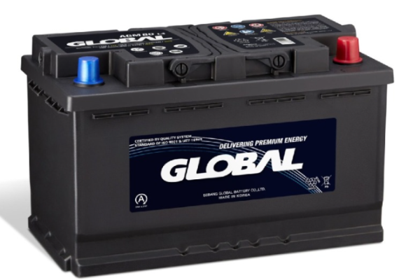 Ogłoszenie - Akumulator 80Ah 800A  Global AGM P+ - Darmowy Dowóz i Wymiana. Zdjęcie 1
