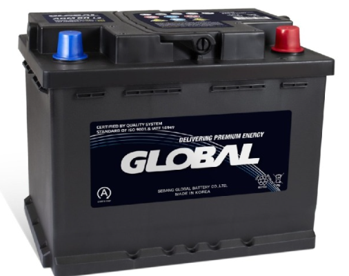 Ogłoszenie - Akumulator 60Ah 640A Global AGM P+ - Darmowy Dowóz i Wymiana. Zdjęcie 1