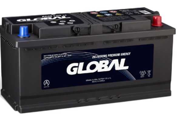 Ogłoszenie - Akumulator 105Ah 950A Global AGM P+ - Darmowy Dowóz i Wymiana. Zdjęcie 1